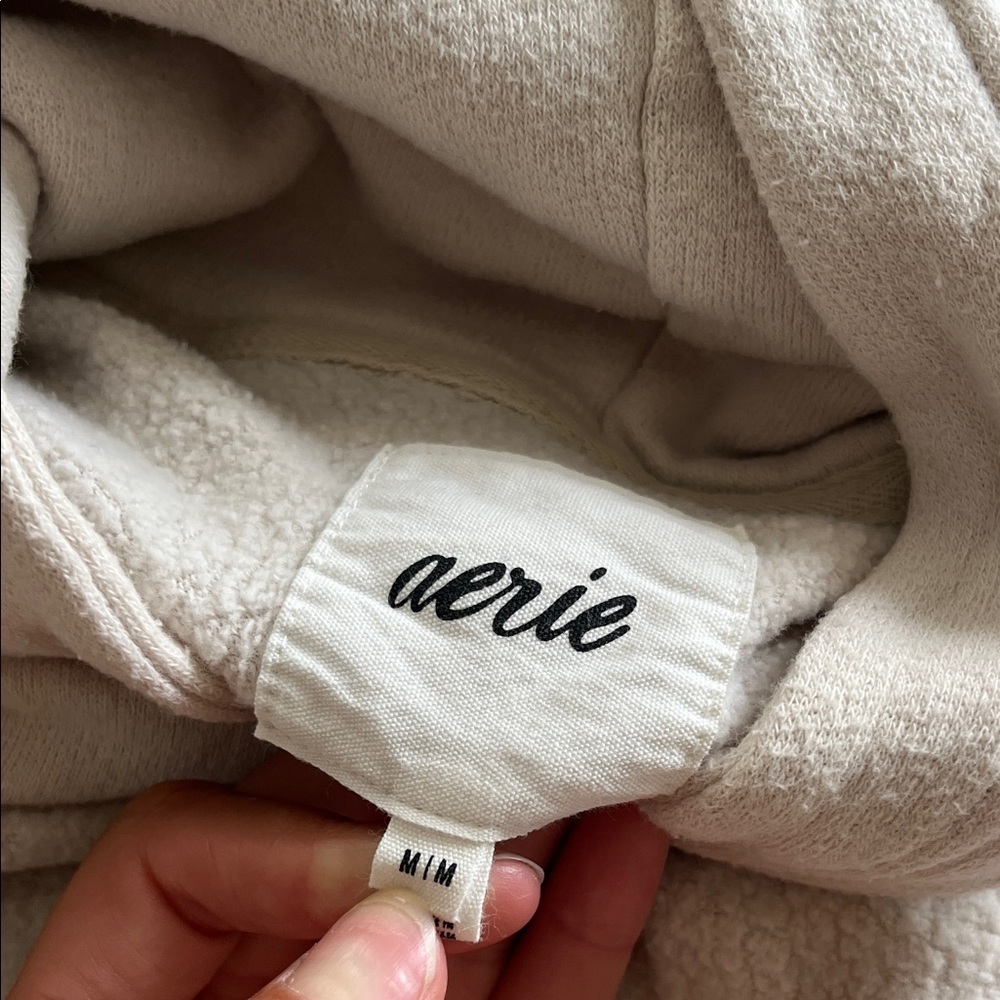 Women’s Aerie Patchwork Hoodie - Picture 3 of 3